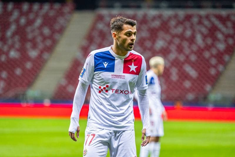 Football. Polish Supercup. Jagiellonia Bialystok - Wisla Krakow. 02.04.2025