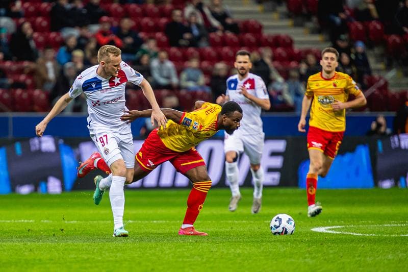 Football. Polish Supercup. Jagiellonia Bialystok - Wisla Krakow. 02.04.2025