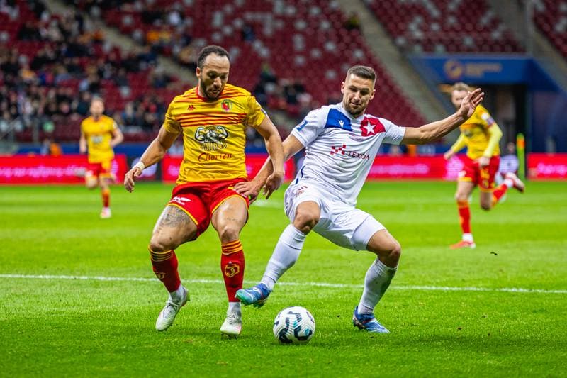Football. Polish Supercup. Jagiellonia Bialystok - Wisla Krakow. 02.04.2025