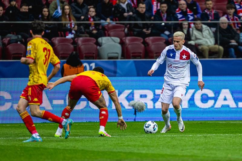 Football. Polish Supercup. Jagiellonia Bialystok - Wisla Krakow. 02.04.2025