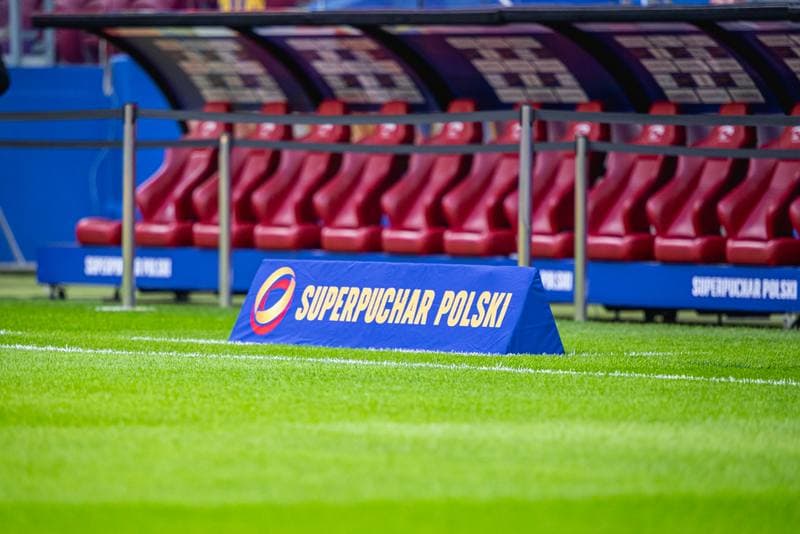Football. Polish Supercup. Jagiellonia Bialystok - Wisla Krakow. 02.04.2025