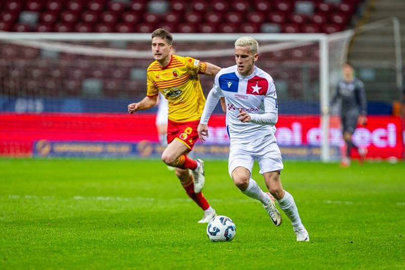 Football. Polish Supercup. Jagiellonia Bialystok - Wisla Krakow. 02.04.2025