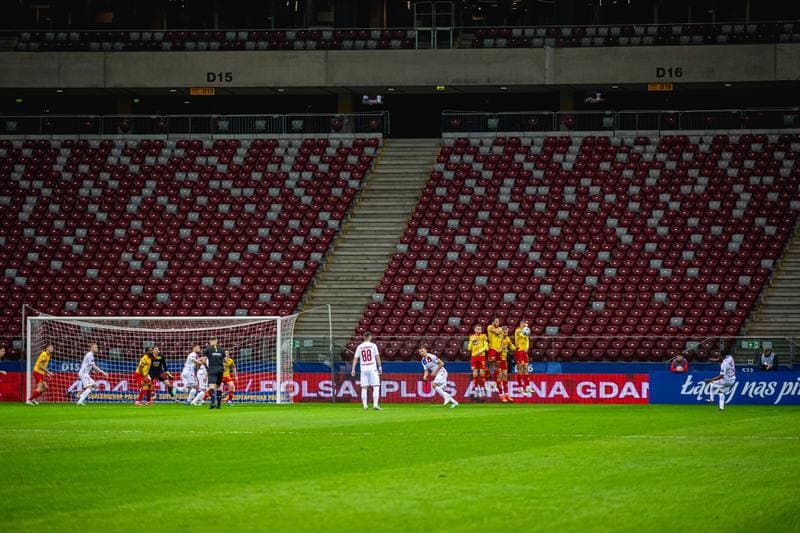 Football. Polish Supercup. Jagiellonia Bialystok - Wisla Krakow. 02.04.2025
