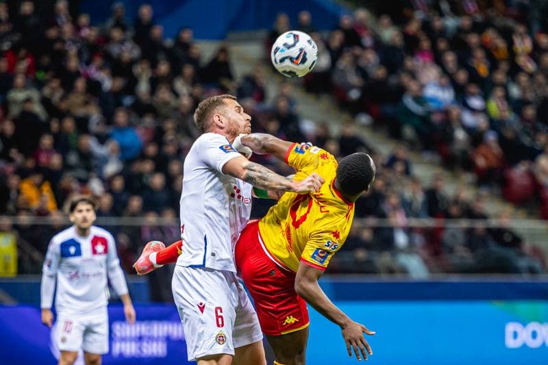 Football. Polish Supercup. Jagiellonia Bialystok - Wisla Krakow. 02.04.2025