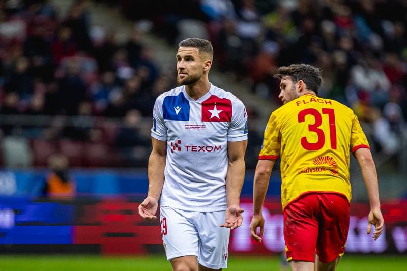 Football. Polish Supercup. Jagiellonia Bialystok - Wisla Krakow. 02.04.2025