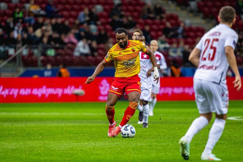 Football. Polish Supercup. Jagiellonia Bialystok - Wisla Krakow. 02.04.2025