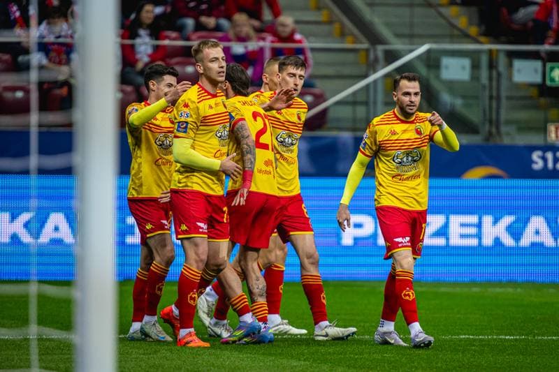 Football. Polish Supercup. Jagiellonia Bialystok - Wisla Krakow. 02.04.2025