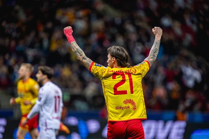 Football. Polish Supercup. Jagiellonia Bialystok - Wisla Krakow. 02.04.2025