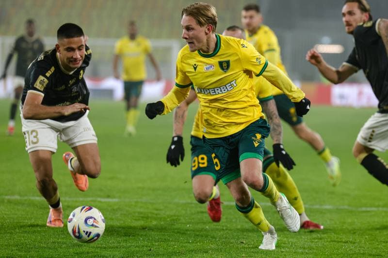 Football. PKO BP Ekstraklasa. GKS Katowice - Pogon Szczecin. 29.11.2025