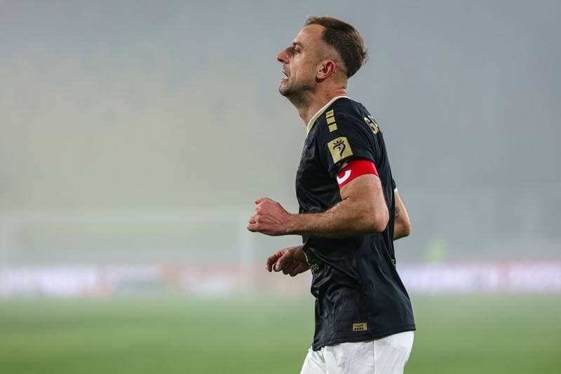 Football. PKO BP Ekstraklasa. GKS Katowice - Pogon Szczecin. 29.11.2025