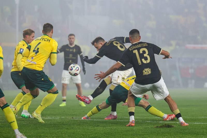 Football. PKO BP Ekstraklasa. GKS Katowice - Pogon Szczecin. 29.11.2025