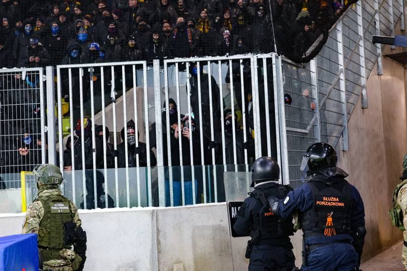 Football. PKO BP Ekstraklasa. GKS Katowice - Pogon Szczecin. 29.11.2025