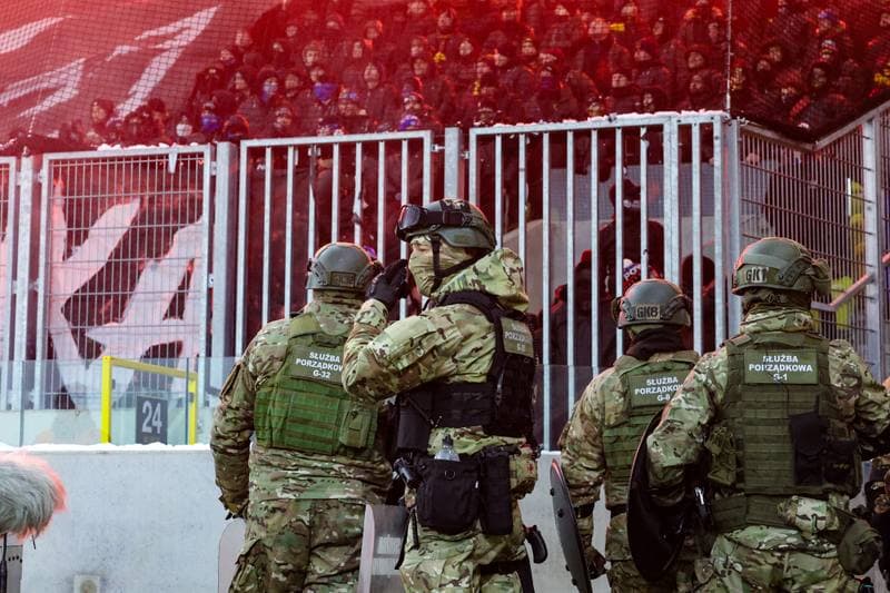 Football. PKO BP Ekstraklasa. GKS Katowice - Pogon Szczecin. 29.11.2025