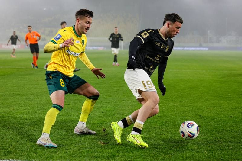 Football. PKO BP Ekstraklasa. GKS Katowice - Pogon Szczecin. 29.11.2025