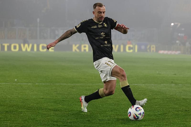 Football. PKO BP Ekstraklasa. GKS Katowice - Pogon Szczecin. 29.11.2025