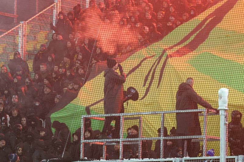 Football. PKO BP Ekstraklasa. GKS Katowice - Pogon Szczecin. 29.11.2025