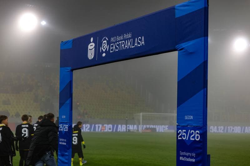 Football. PKO BP Ekstraklasa. GKS Katowice - Pogon Szczecin. 29.11.2025