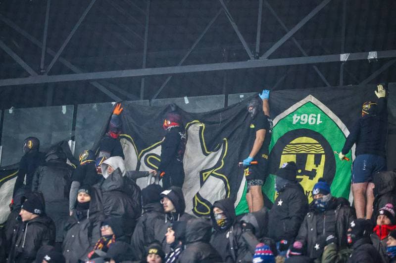 Football. PKO BP Ekstraklasa. GKS Katowice - Pogon Szczecin. 29.11.2025