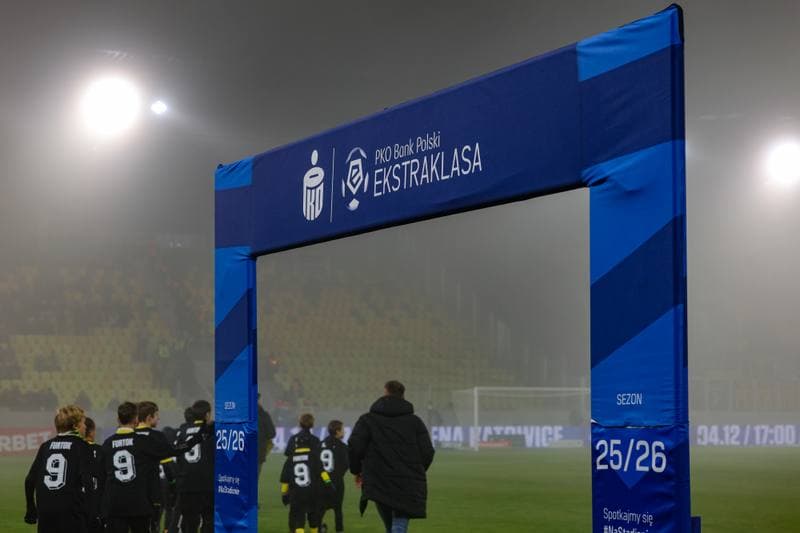 Football. PKO BP Ekstraklasa. GKS Katowice - Pogon Szczecin. 29.11.2025