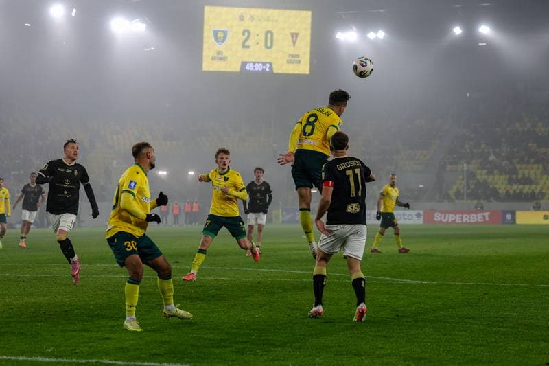 Football. PKO BP Ekstraklasa. GKS Katowice - Pogon Szczecin. 29.11.2025