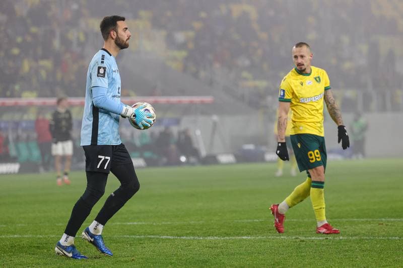 Football. PKO BP Ekstraklasa. GKS Katowice - Pogon Szczecin. 29.11.2025