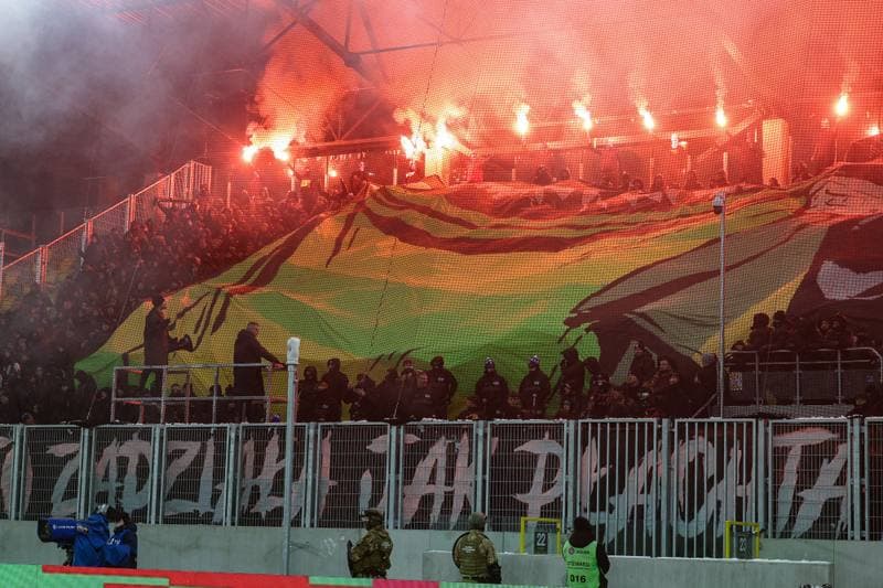 Football. PKO BP Ekstraklasa. GKS Katowice - Pogon Szczecin. 29.11.2025