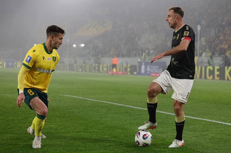 Football. PKO BP Ekstraklasa. GKS Katowice - Pogon Szczecin. 29.11.2025