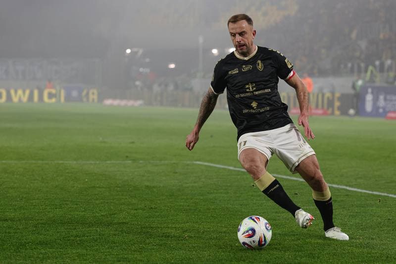 Football. PKO BP Ekstraklasa. GKS Katowice - Pogon Szczecin. 29.11.2025
