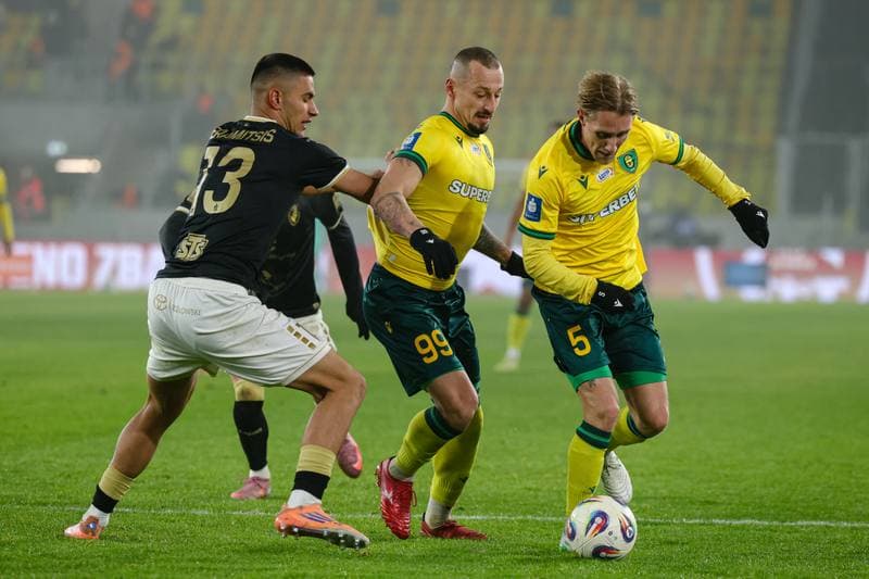 Football. PKO BP Ekstraklasa. GKS Katowice - Pogon Szczecin. 29.11.2025