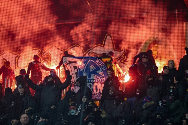 Football. PKO BP Ekstraklasa. GKS Katowice - Pogon Szczecin. 29.11.2025
