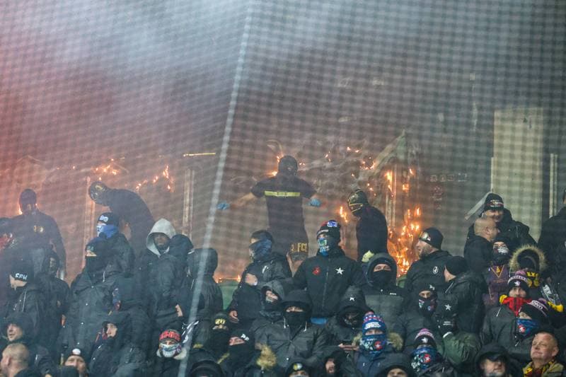Football. PKO BP Ekstraklasa. GKS Katowice - Pogon Szczecin. 29.11.2025
