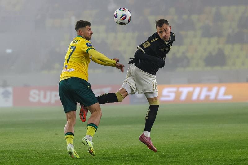 Football. PKO BP Ekstraklasa. GKS Katowice - Pogon Szczecin. 29.11.2025