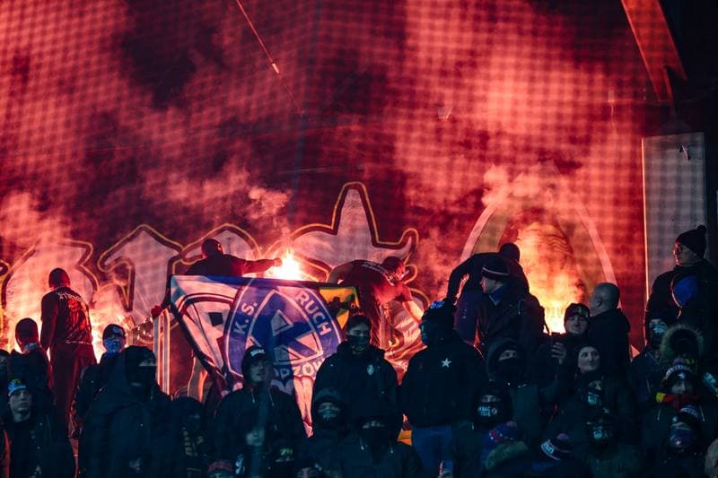 Football. PKO BP Ekstraklasa. GKS Katowice - Pogon Szczecin. 29.11.2025