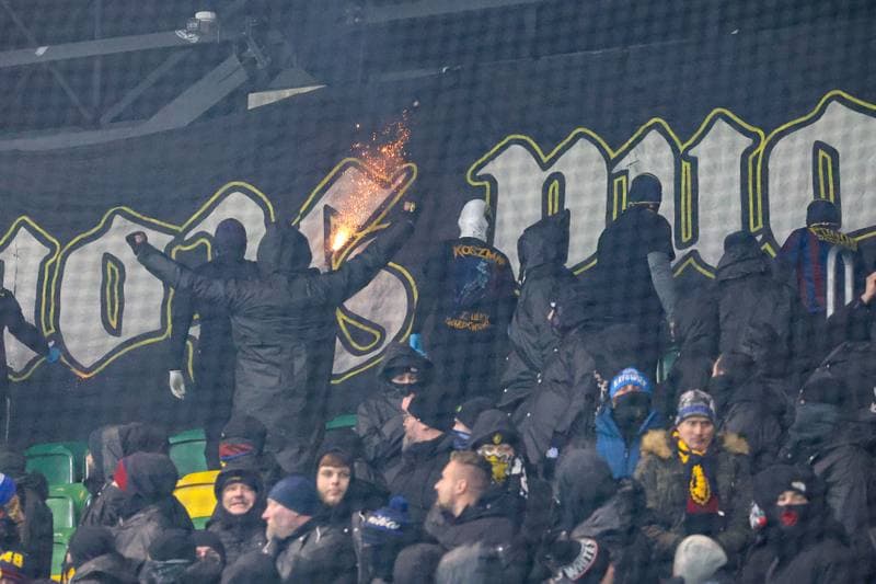 Football. PKO BP Ekstraklasa. GKS Katowice - Pogon Szczecin. 29.11.2025