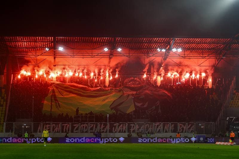Football. PKO BP Ekstraklasa. GKS Katowice - Pogon Szczecin. 29.11.2025