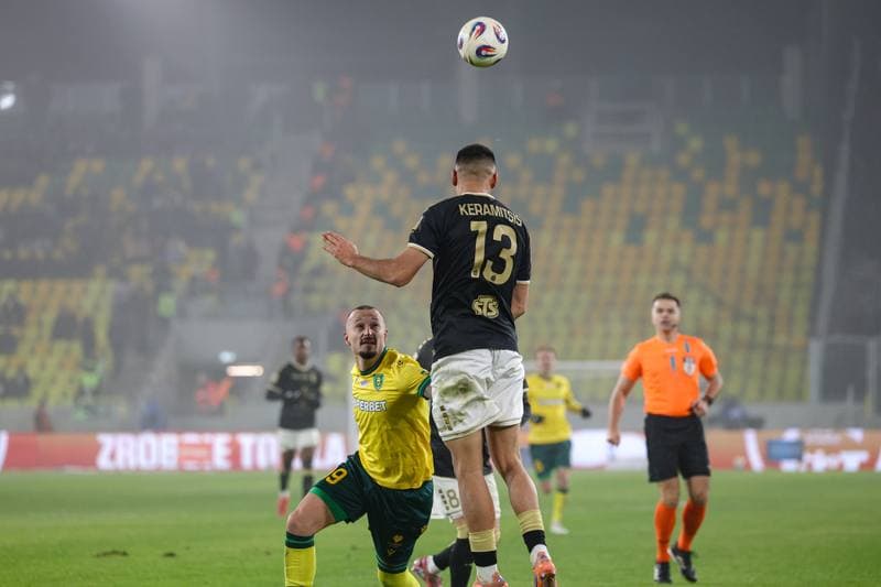Football. PKO BP Ekstraklasa. GKS Katowice - Pogon Szczecin. 29.11.2025