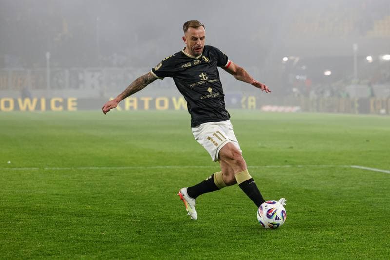 Football. PKO BP Ekstraklasa. GKS Katowice - Pogon Szczecin. 29.11.2025