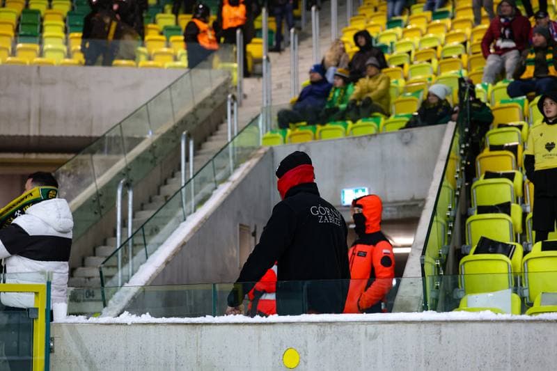 Football. PKO BP Ekstraklasa. GKS Katowice - Pogon Szczecin. 29.11.2025