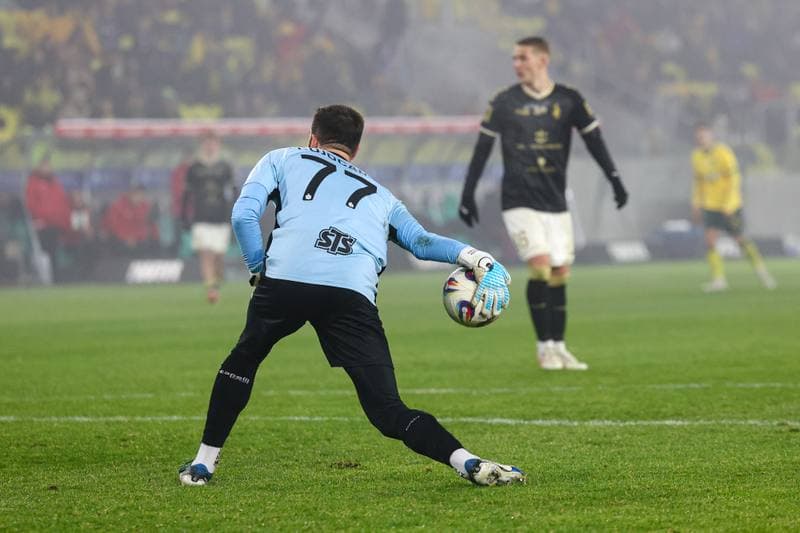 Football. PKO BP Ekstraklasa. GKS Katowice - Pogon Szczecin. 29.11.2025