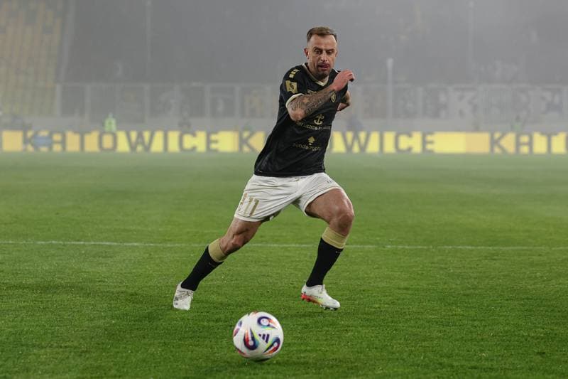 Football. PKO BP Ekstraklasa. GKS Katowice - Pogon Szczecin. 29.11.2025