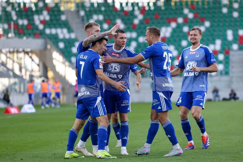 Football. Betclic 1 Liga. Wieczysta Krakow - Ruch Chorzow. 28.09.2025