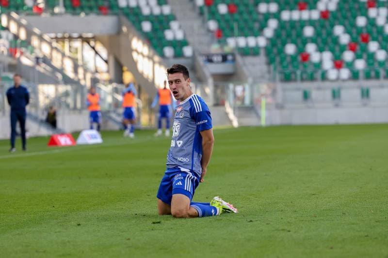 Football. Betclic 1 Liga. Wieczysta Krakow - Ruch Chorzow. 28.09.2025