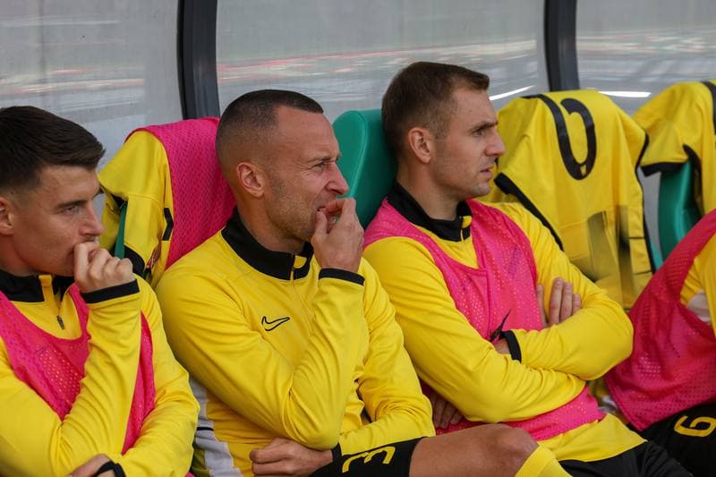 Football. Betclic 1 Liga. Wieczysta Krakow - Ruch Chorzow. 28.09.2025
