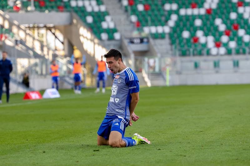 Football. Betclic 1 Liga. Wieczysta Krakow - Ruch Chorzow. 28.09.2025