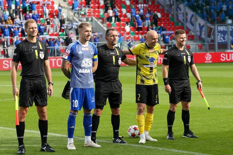 Football. Betclic 1 Liga. Wieczysta Krakow - Ruch Chorzow. 28.09.2025