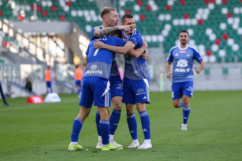 Football. Betclic 1 Liga. Wieczysta Krakow - Ruch Chorzow. 28.09.2025