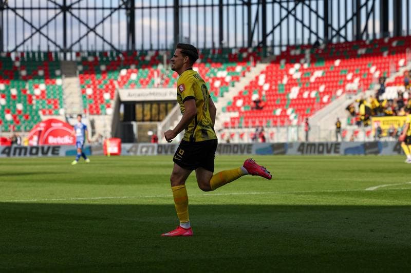 Football. Betclic 1 Liga. Wieczysta Krakow - Ruch Chorzow. 28.09.2025