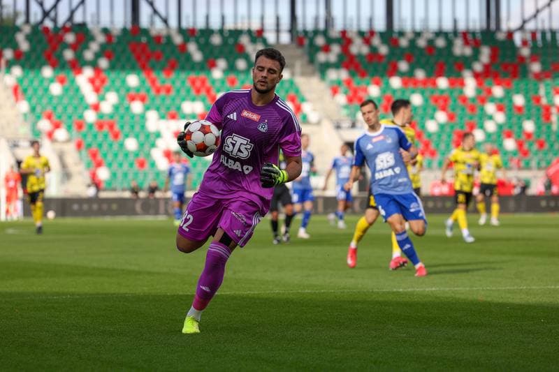 Football. Betclic 1 Liga. Wieczysta Krakow - Ruch Chorzow. 28.09.2025