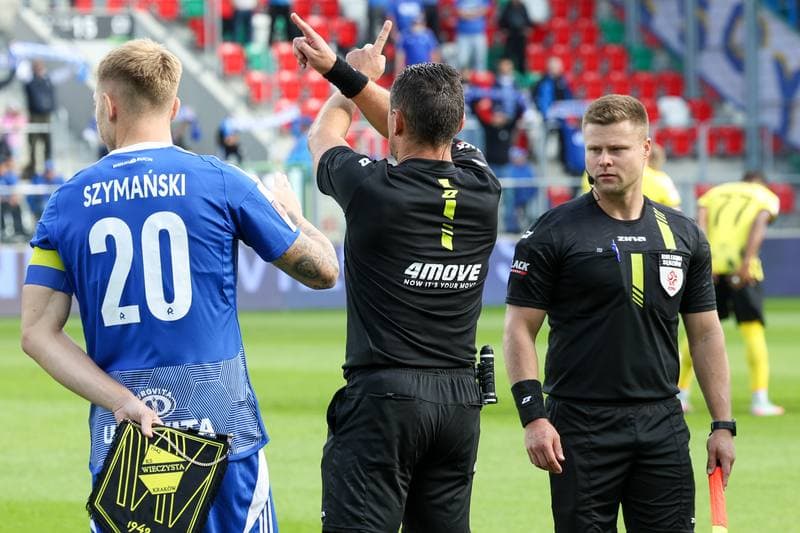 Football. Betclic 1 Liga. Wieczysta Krakow - Ruch Chorzow. 28.09.2025