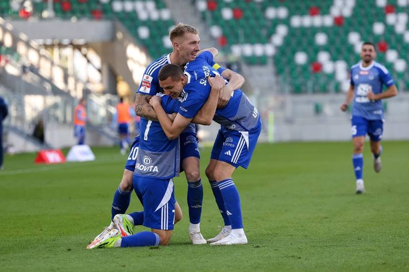 Football. Betclic 1 Liga. Wieczysta Krakow - Ruch Chorzow. 28.09.2025